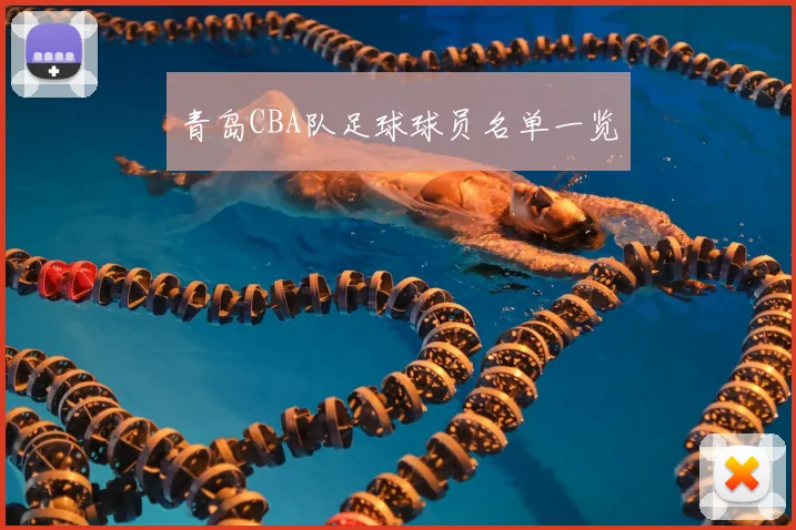 青岛CBA队足球球员名单一览
